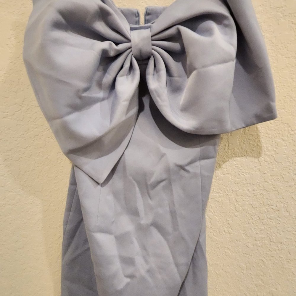 RUMIA BOWTIE DRESS (AU SIZE 8) (US SIZE 4) Retail $668